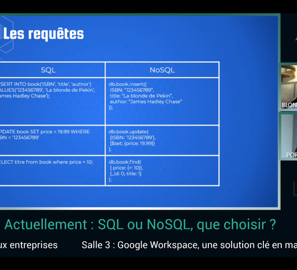 Projet étudiant CESI: les conférences Alt-Tab sont appréciées