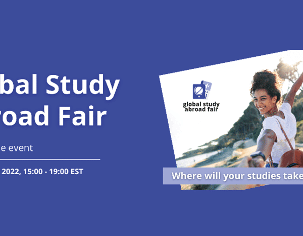 Retrouvez CESI au salon virtuel mondial des études à l’étranger « The Global Study Abroad Virtual Fair » | 24 février et 10 mars 2022