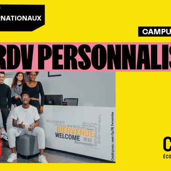 RDV personnalisés – Vous voulez faire vos études en France ?