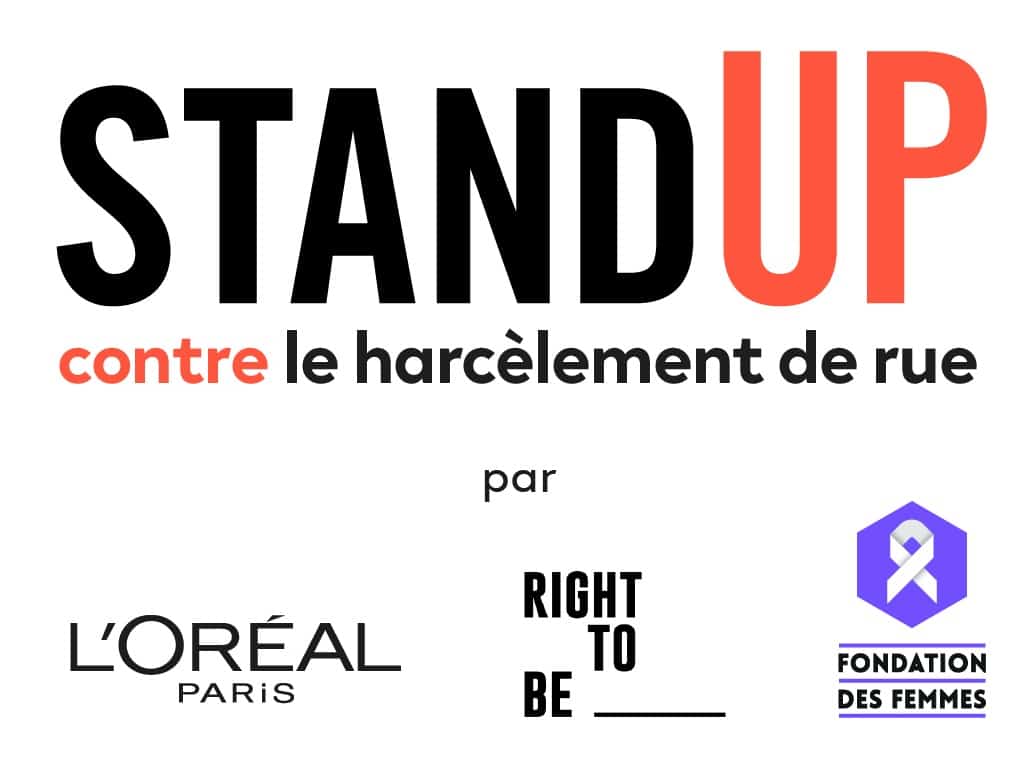 STAND UP LOGO