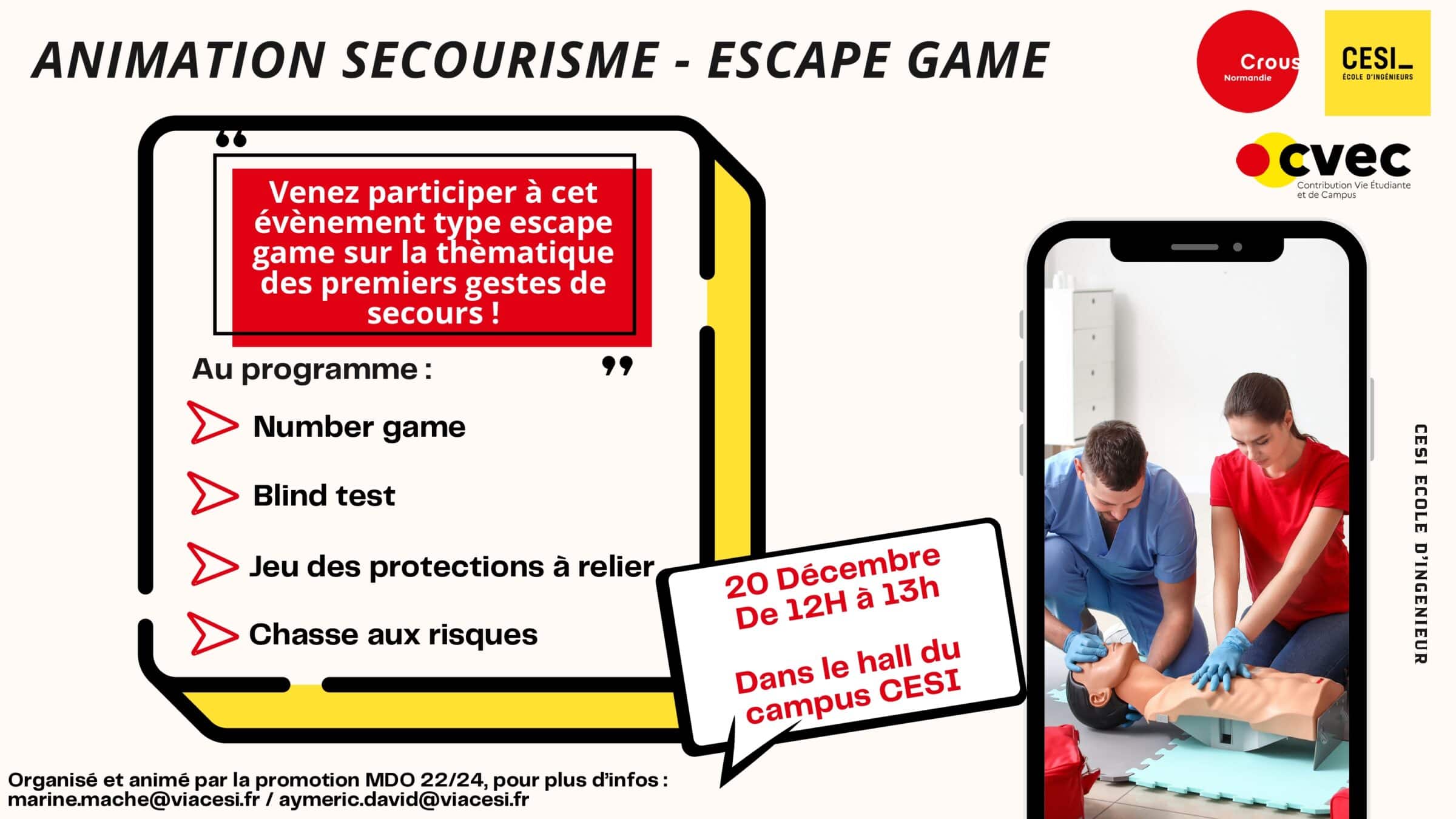 Affiche-PSC1 escape game