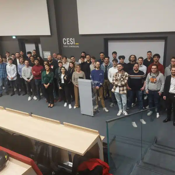Le challenge « 10 000 pas » du CHU de Rouen : création d’une application mobile par nos étudiants CESI