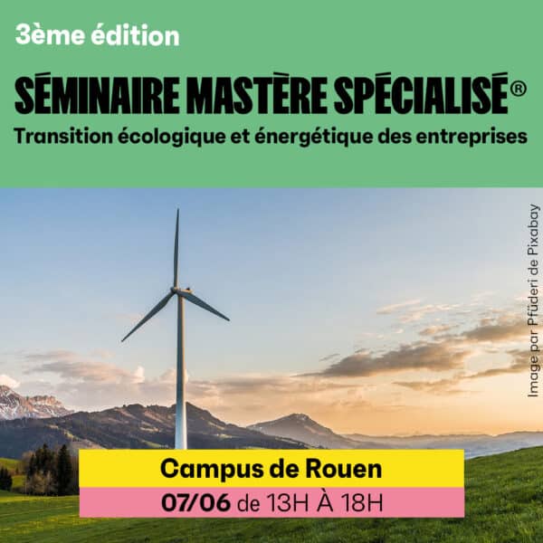 Séminaire Transition Écologique et Énergétique des Entreprises