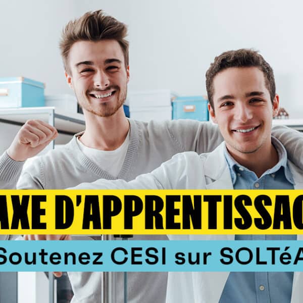 Taxe d’apprentissage : comment retrouver CESI Rouen sur SOLTéA ?