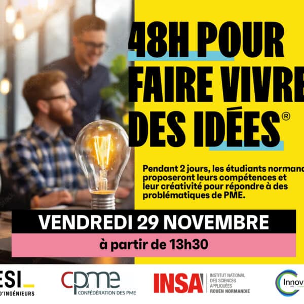 48h pour faire vivre des idées® – édition 2024