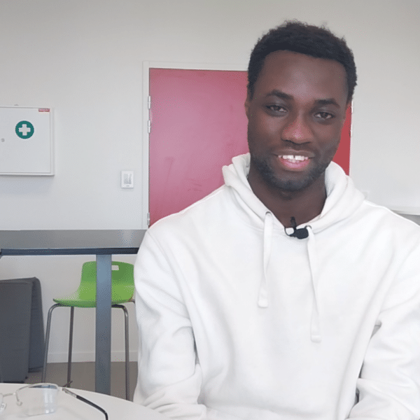 International – Témoignage de Ackey, en cycle préparatoire informatique originaire de Côte d’Ivoire