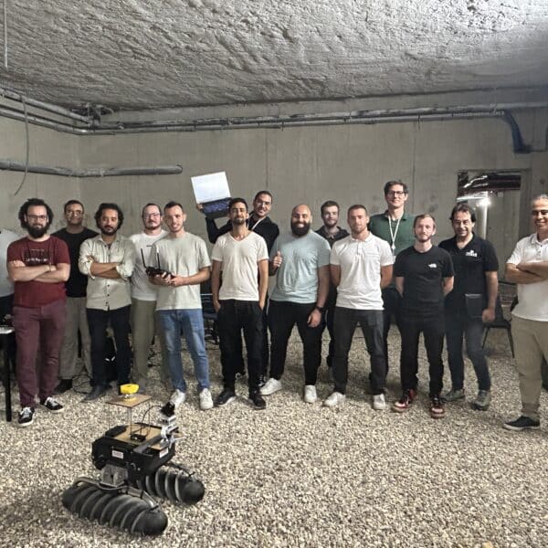 Projet REISAR – Robotique : premiers tests prometteurs à Rouen !