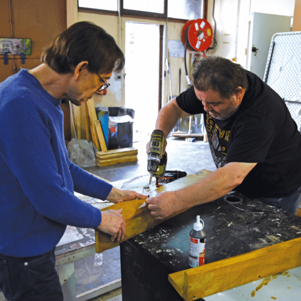 Collaboration entre des étudiants du campus CESI de Rouen et Rosalie, une entreprise à but d’emploi (EBE)