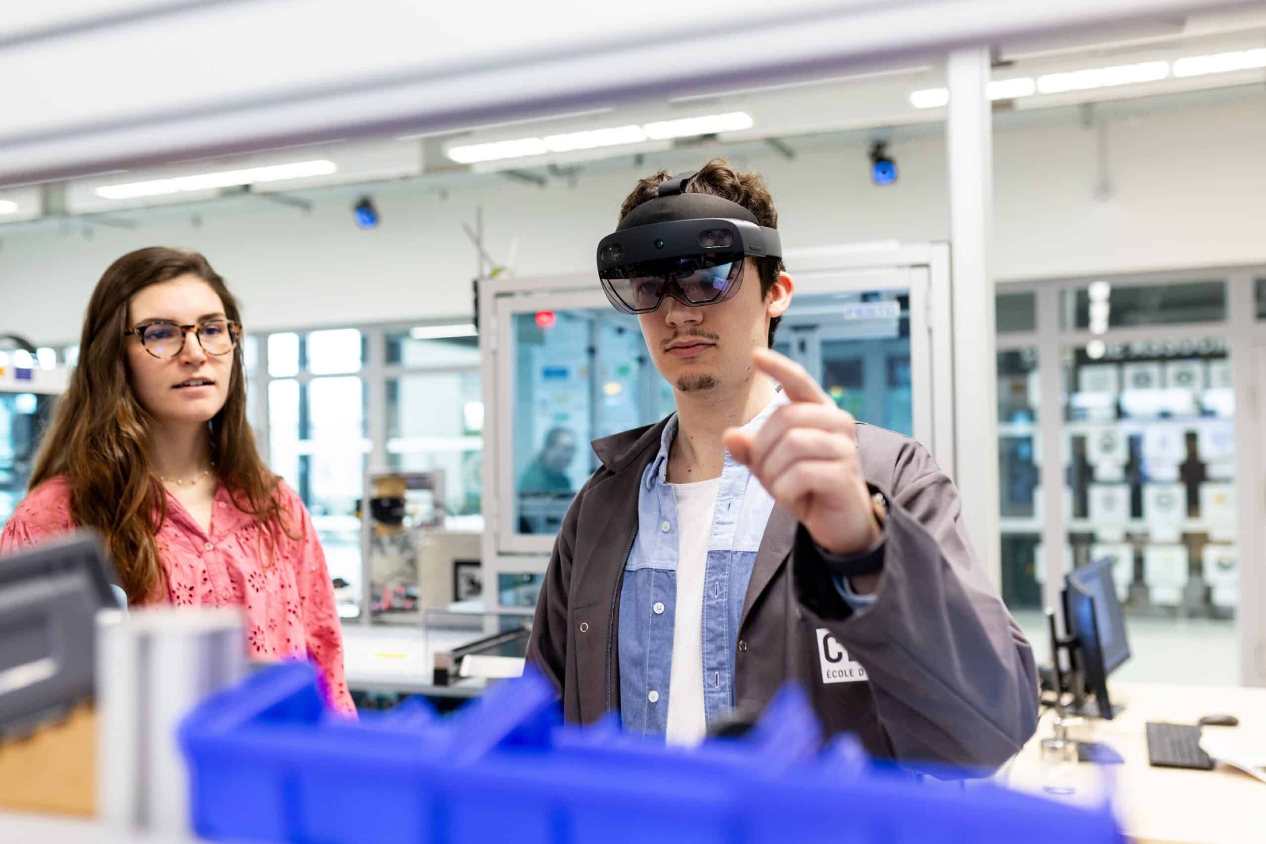 CESI Rouen participe à la fête de la science 2026.