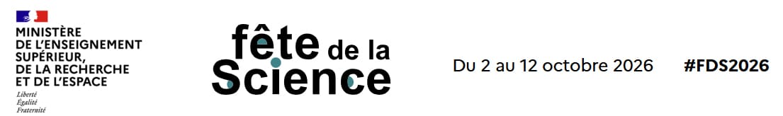 Fête de la science 2026