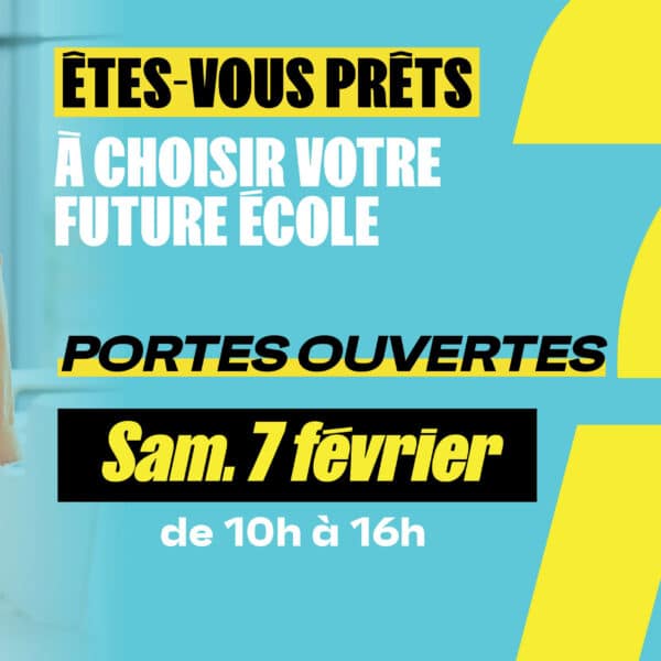 Journée Portes Ouvertes CESI Rouen : Venez construire votre avenir le 7 février