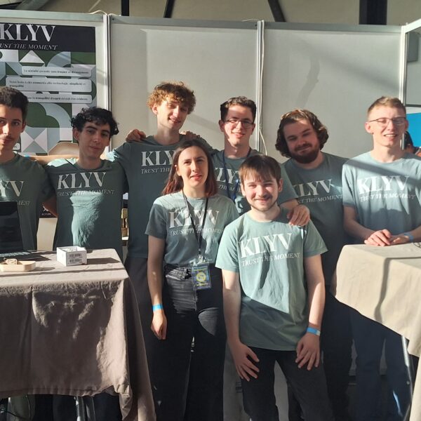 Nos étudiants en informatique exposent à la Foire de Rouen