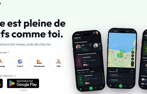Quand un alumni CESI crée une application qui  trouve votre partenaire de sport